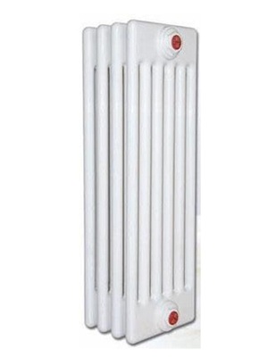 國標鋼管四柱散熱器 QFGZ406暖氣片生產廠家煒燁圖片_高清圖_細節圖-衡水市圣燁采暖設備有限責任公司 -