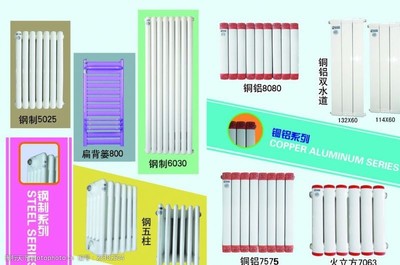 暖氣片折頁圖片素材