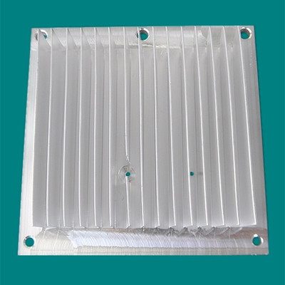 佛山散熱器廠家供應空調散熱器商用電磁爐散熱片純鋁散熱片鋁合金散熱器 .