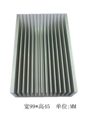 【廠家供應優質鋁質規格140MM*59MM散熱器】價格,廠家,圖片,采暖散熱器/暖氣片,深圳市匯眾五金制品-