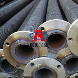 阿拉爾大棚螺旋管散熱器定制 高頻焊翅片管散熱器 大型工業車間暖氣片