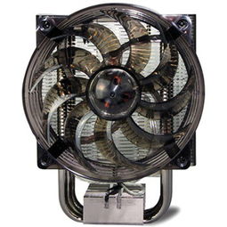 酷冷暴風s400智能版 cpu散熱器 多平臺 4熱管 pwm溫控 靜音風扇 led藍光風扇 散熱器產品圖片1