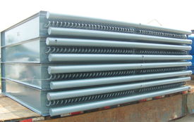 淀粉,蛋白烘干散熱器產品大圖 焦作市國能換熱設備廠