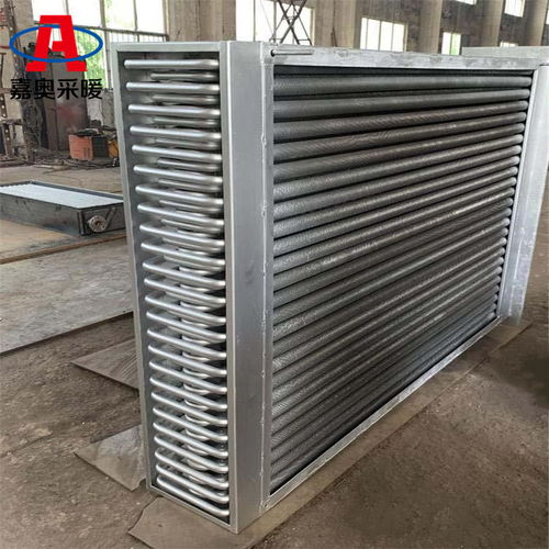 工業翅片管暖氣片 dn500 非標508mm整體梯形翅片管 嘉奧