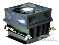 散熱博士i計(jì)劃之雪狐黑旋風(fēng)散熱器產(chǎn)品圖片2 it168