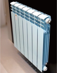 暖氣片、散熱器-雙金屬壓鑄鋁散熱器.暖氣片廠家 歐美流行-暖氣片、散熱器盡在阿.