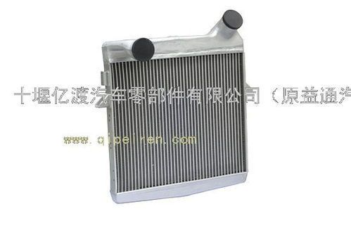 東風天龍天錦大力神散熱器總成1118n48 010圖片