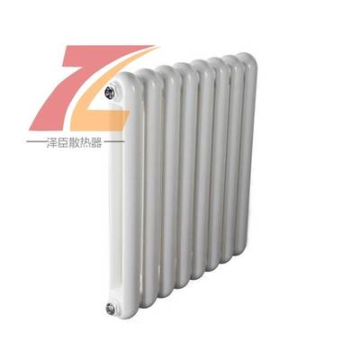 圓管散熱器 鋼制散熱器雙層防腐-澤臣