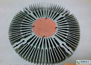 0W工礦燈銅鋁鍵合可低溫直焊(LTS)散熱器_燈具照明_世界工廠網中國產品信息庫