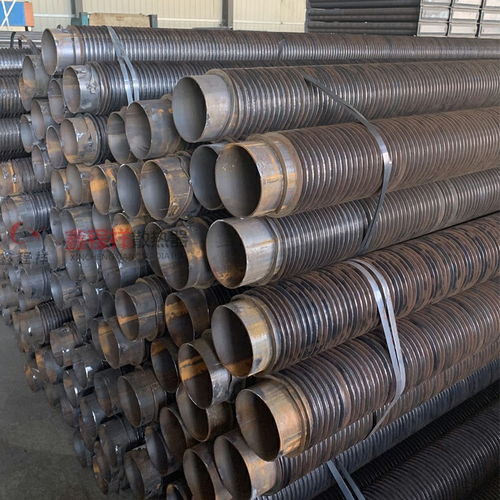 大棚螺旋繞片管臨海市大口徑高頻焊翅片管