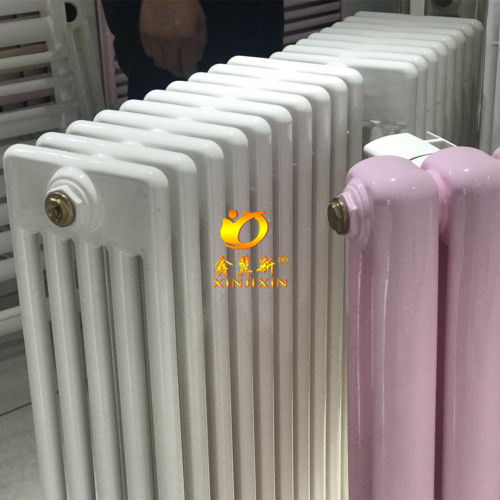 鋼制柱型暖氣片 鋼五柱散熱器 落地壁掛式散熱片