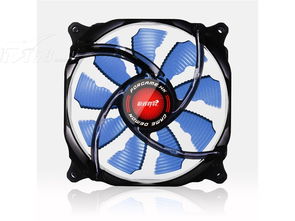 游戲悍將激戰led風扇 藍燈 散熱器產品圖片3素材 it168散熱器圖片大全