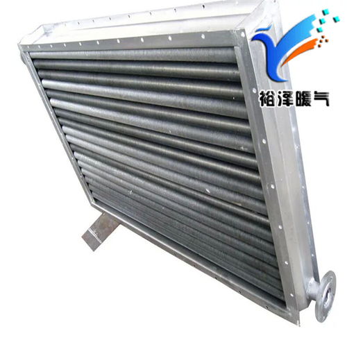 冬季餐廳專用散熱器 高頻焊翅片管散熱器
