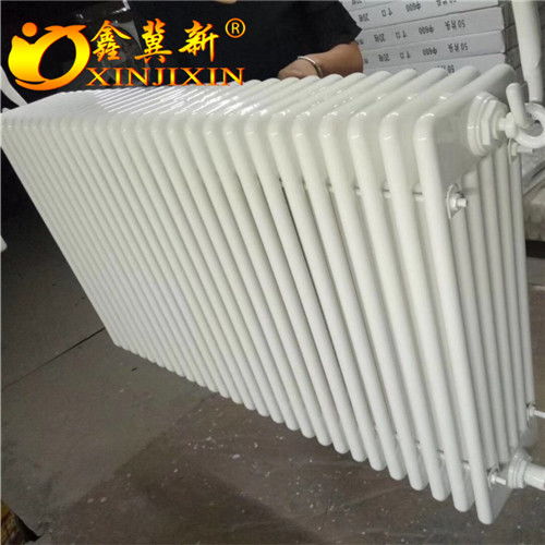 鋼制柱型散熱片qfgz609鋼六柱暖氣片工業專用散熱器翅片管散熱器